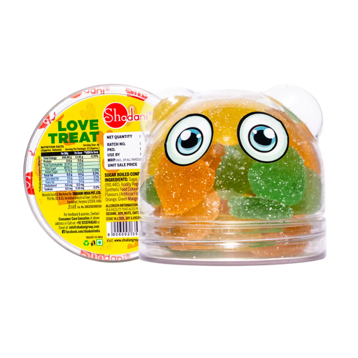 Shadani Love Treat Jelly 95g