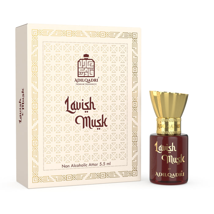 Adilqadri Lavish Musk Luxury Attar Perfume