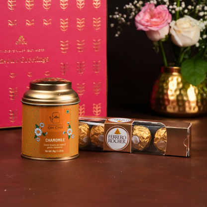 Omay Foods Luxe Diwali Celebration Gift Box