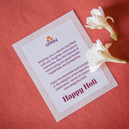 Omay Foods Luxe Delights Holi Gift Box