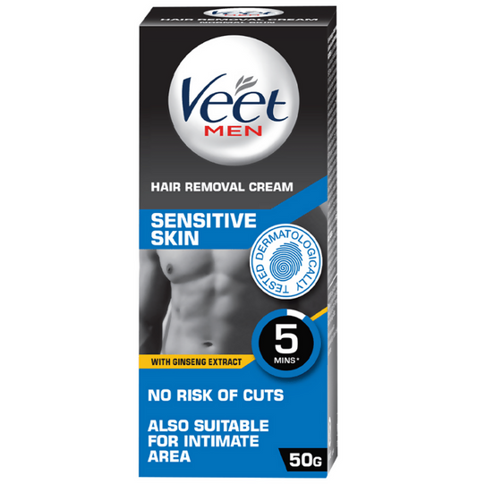 Veet Hair Removal Cream for Men | Sensitive Skin