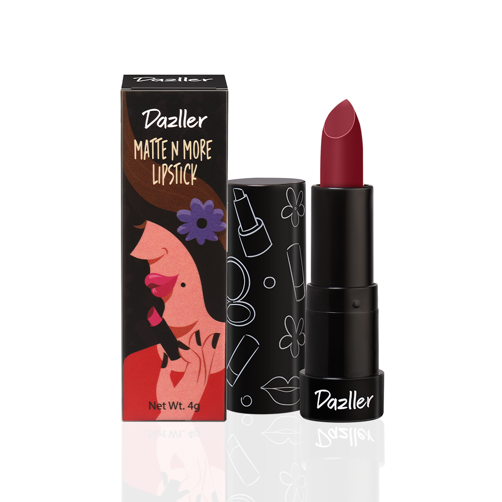 Dazller Cosmetics Matte 'N More Lipstick