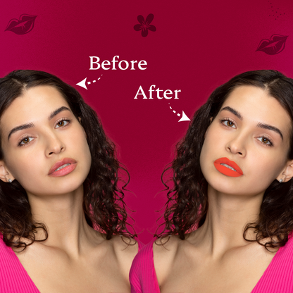 Dazller Cosmetics Matte 'N More Lipstick