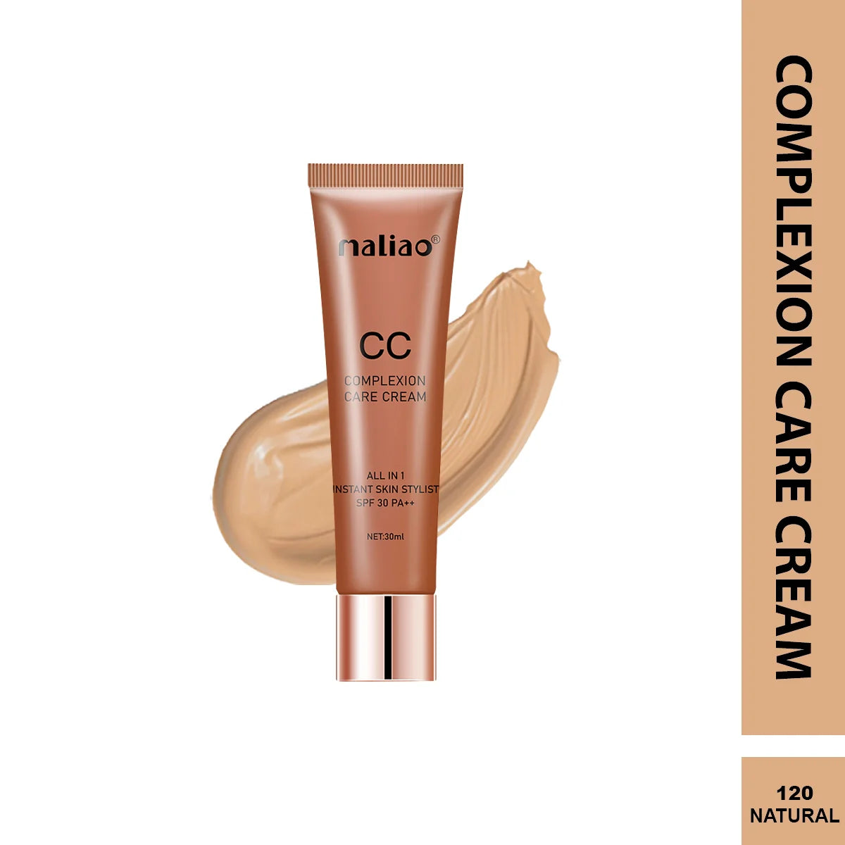 Maliao All-in-One Instant Skin Stylist CC Cream SPF 30PA++
