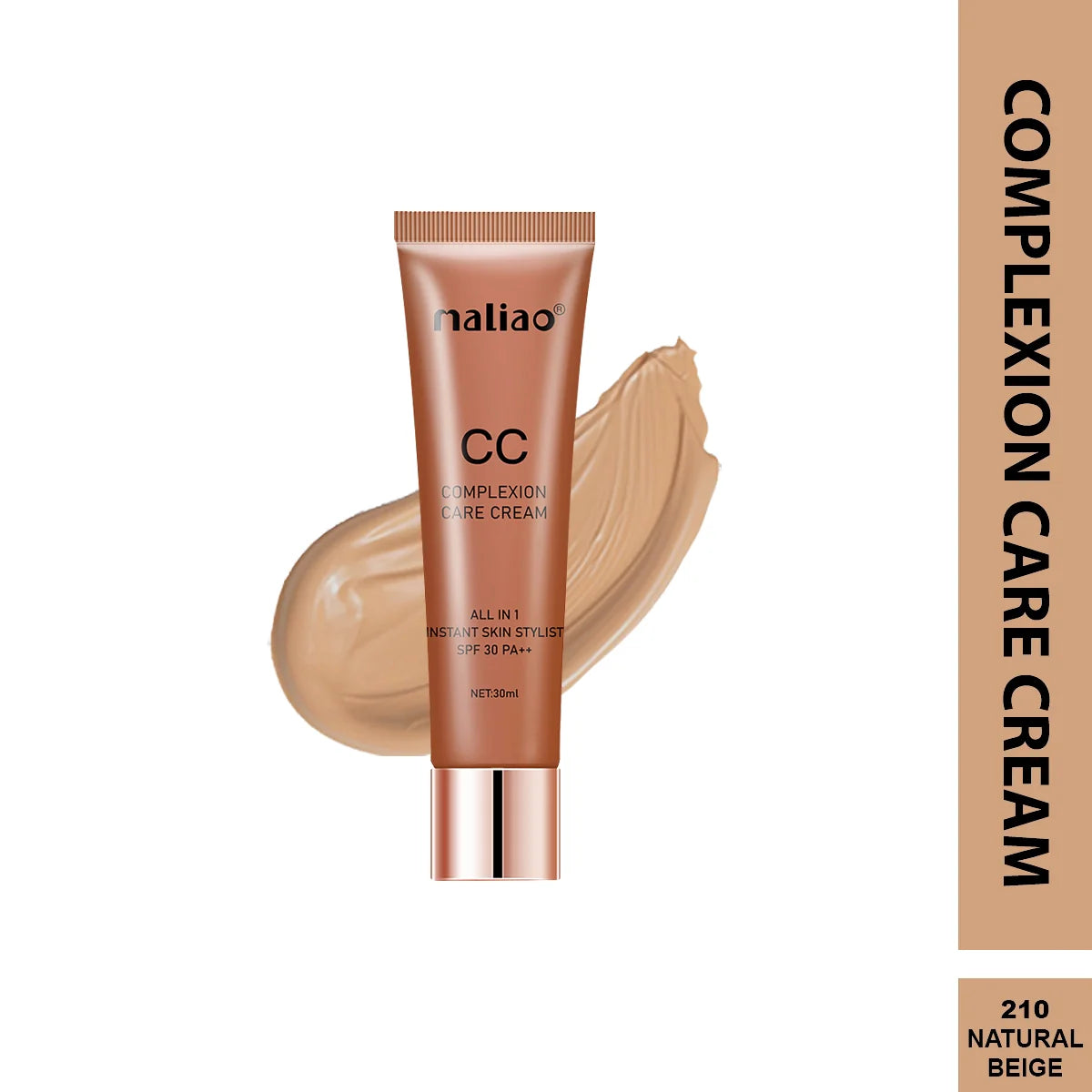 Maliao All-in-One Instant Skin Stylist CC Cream SPF 30PA++