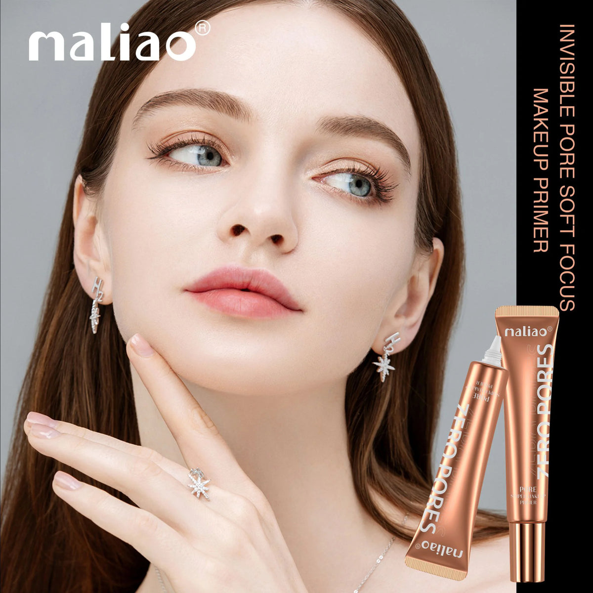 Maliao Invisible Pore Soft Focus Makeup Primer