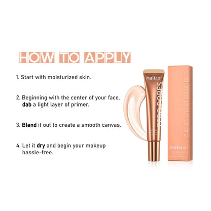 Maliao Invisible Pore Soft Focus Makeup Primer