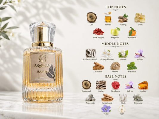 Arafaan Maarij Extrait De Parfum 100ml