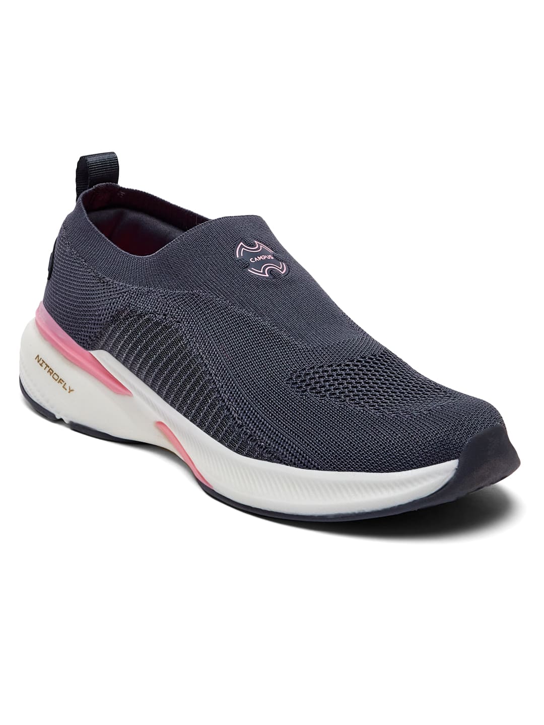 Campus MADRA Grey Womens Walking Shoes