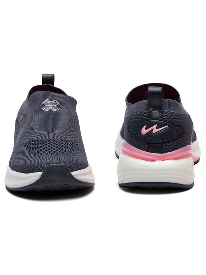 Campus MADRA Grey Womens Walking Shoes
