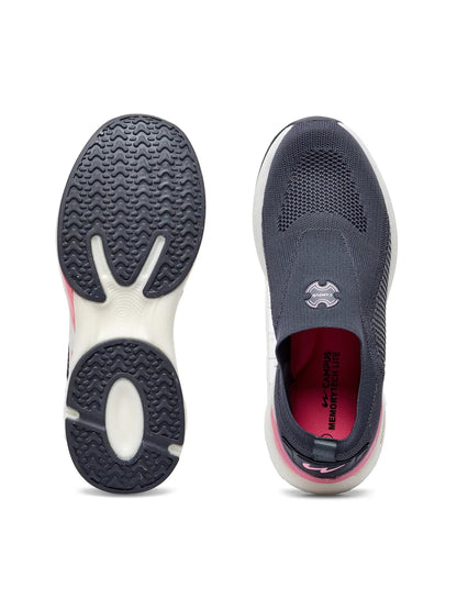 Campus MADRA Grey Womens Walking Shoes
