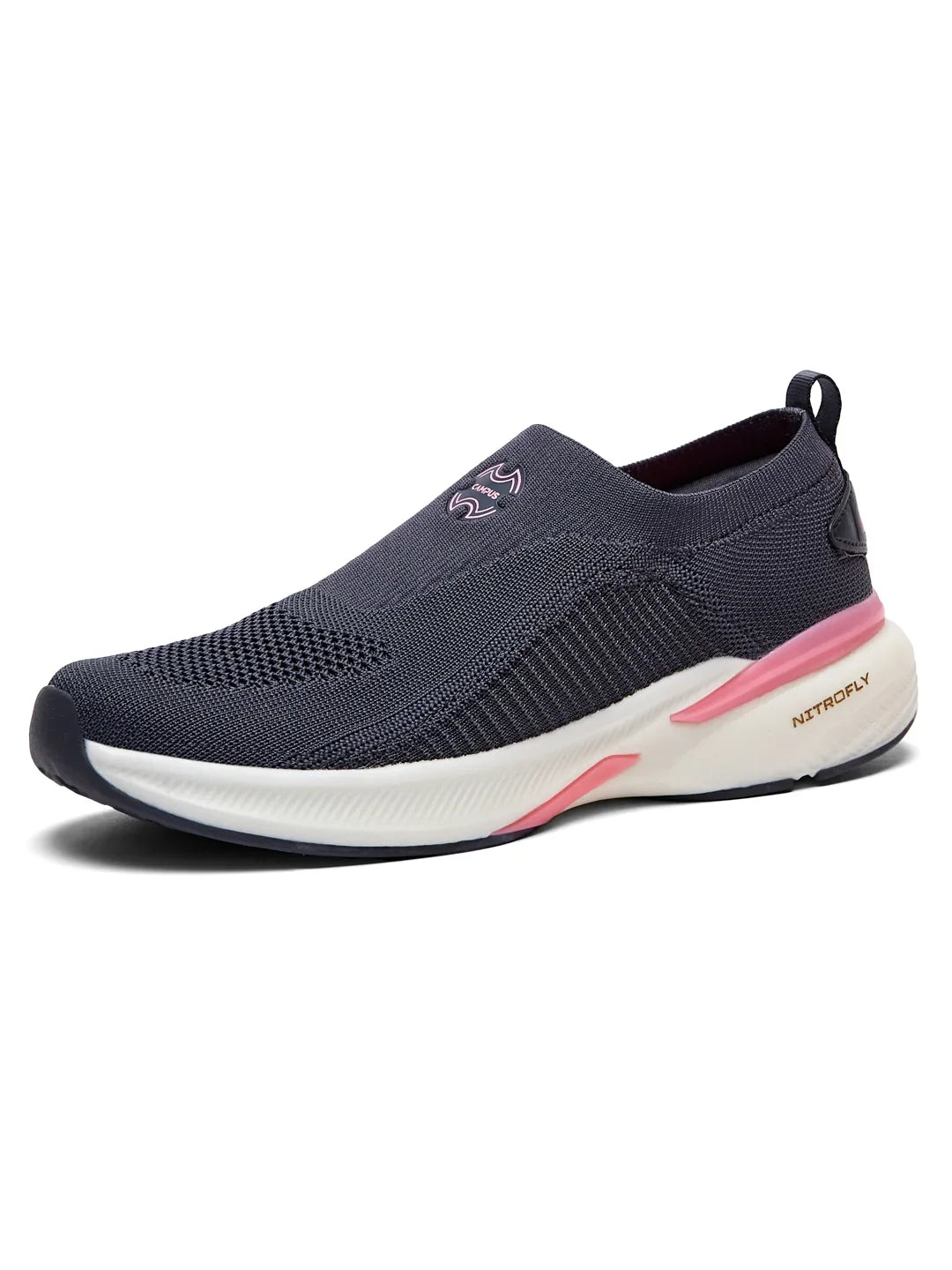 Campus MADRA Grey Womens Walking Shoes