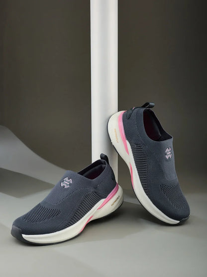 Campus MADRA Grey Womens Walking Shoes