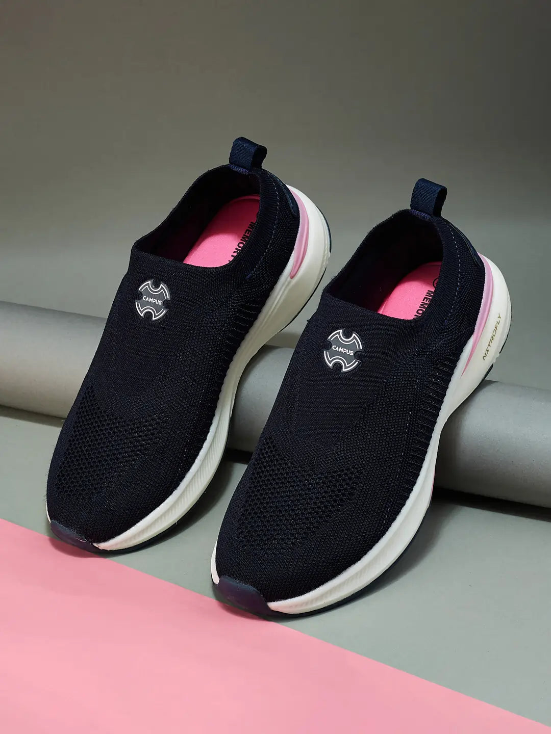 Campus MADRA Navy Womens Walking shoes