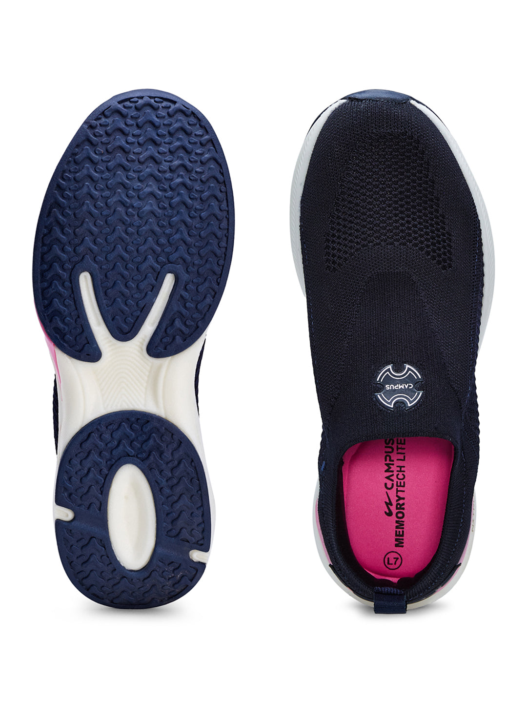 Campus MADRA Navy Womens Walking shoes