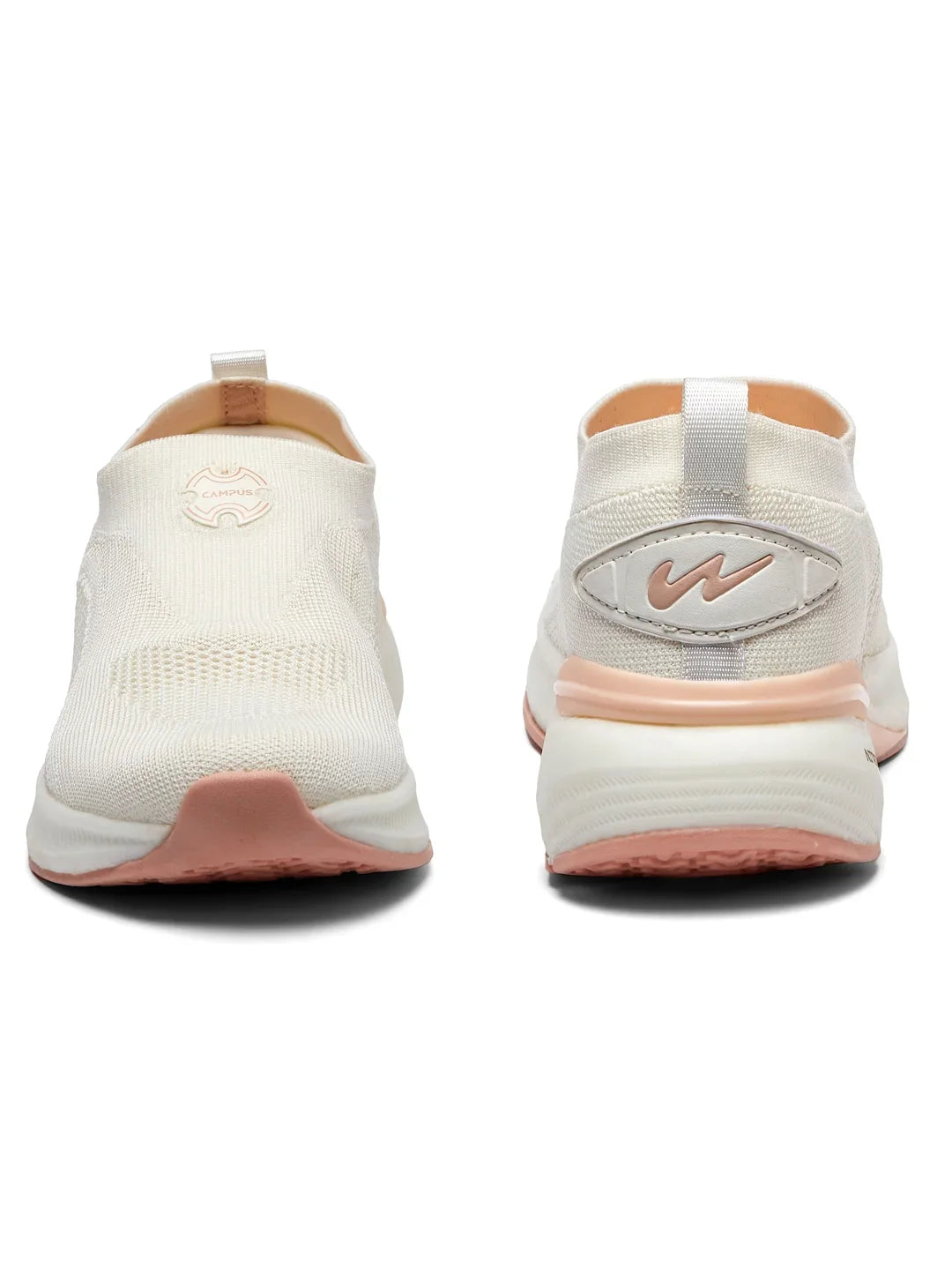 Campus MADRA Off White Womens Walking Shoes