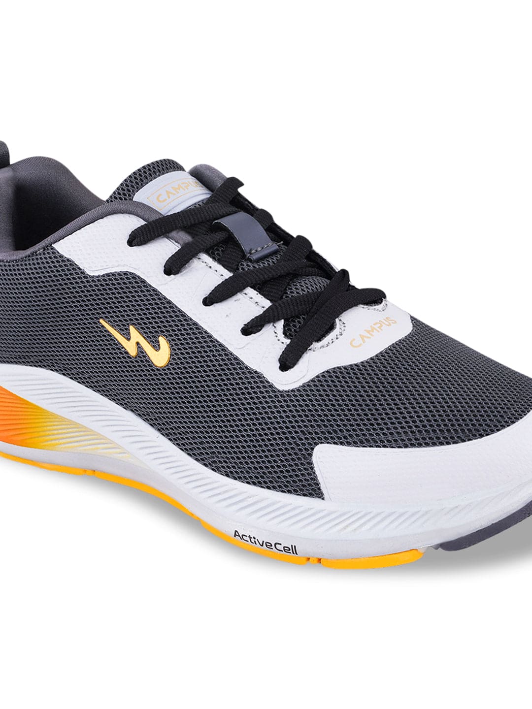 Campus MADRIAN Grey Mens Running Shoes