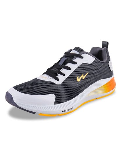 Campus MADRIAN Grey Mens Running Shoes
