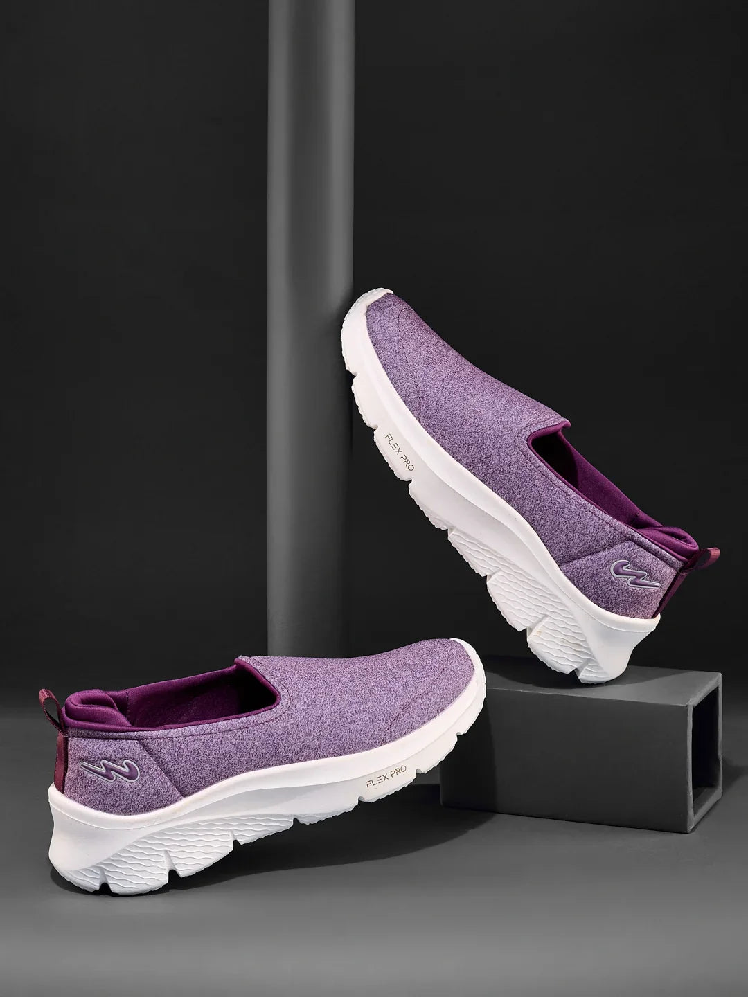 Campus MALONE Purple Womens Walking Shoes
