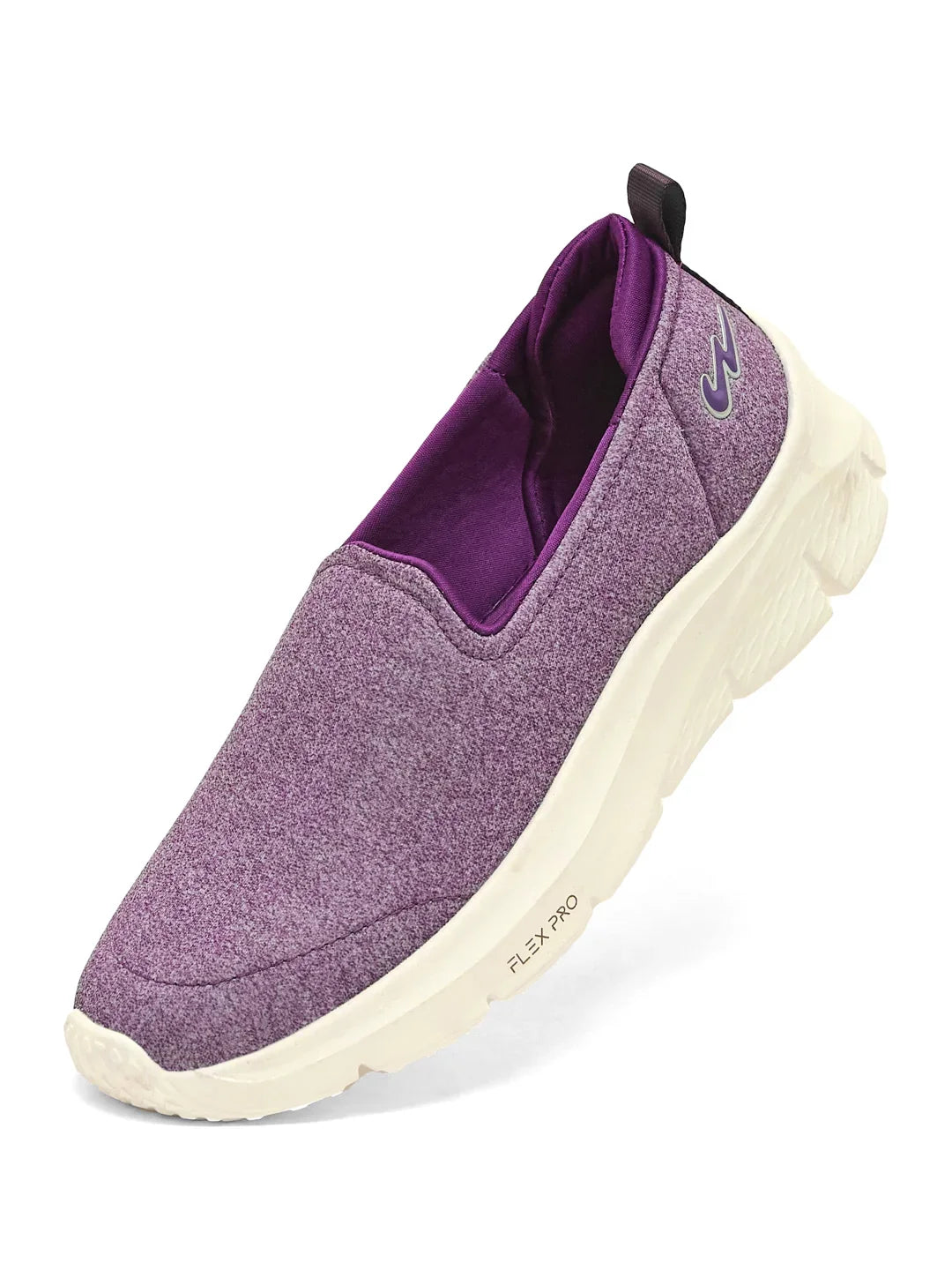 Campus MALONE Purple Womens Walking Shoes