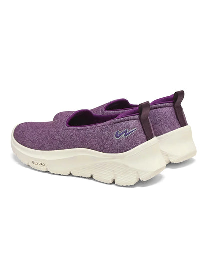 Campus MALONE Purple Womens Walking Shoes