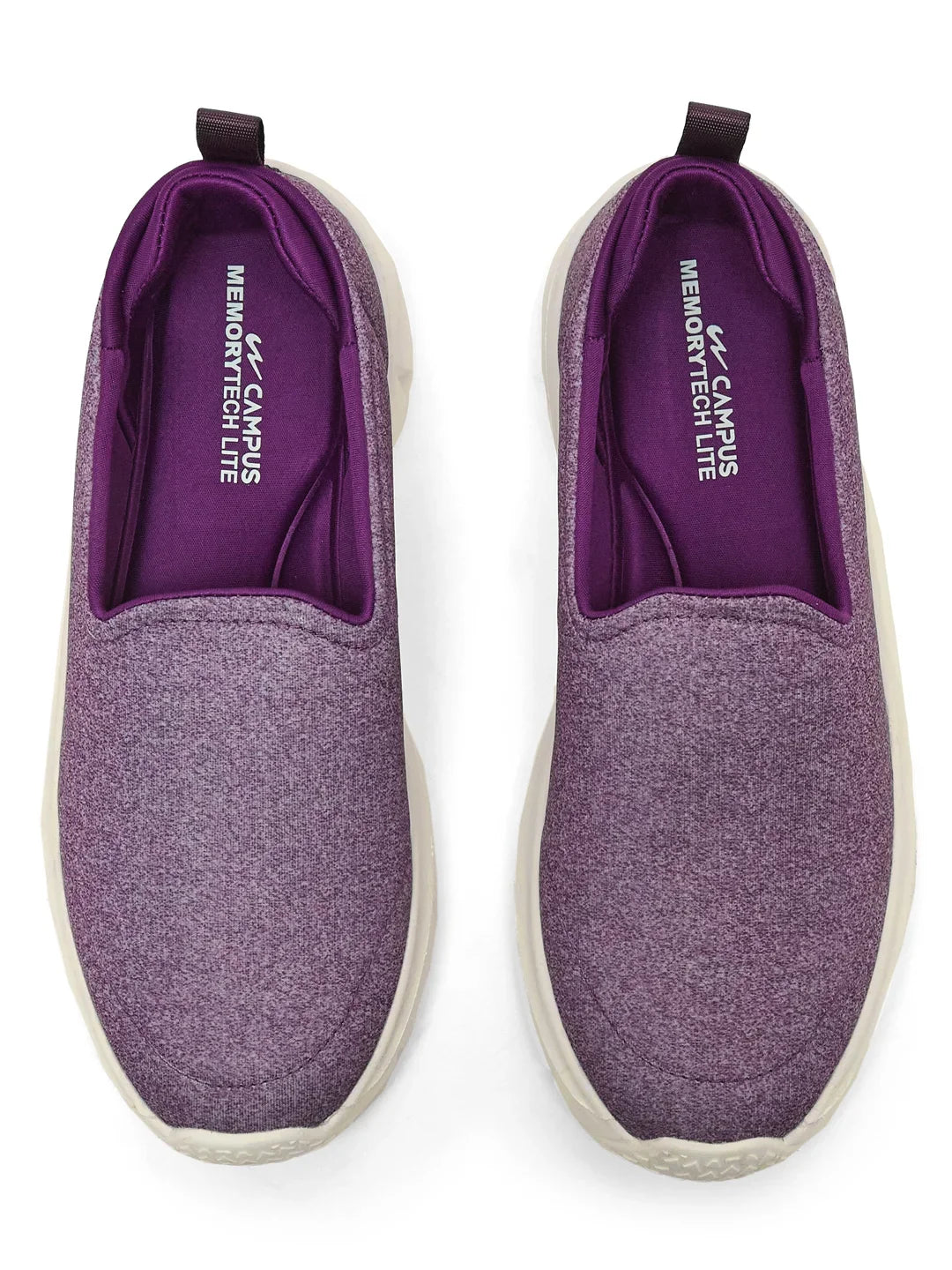 Campus MALONE Purple Womens Walking Shoes