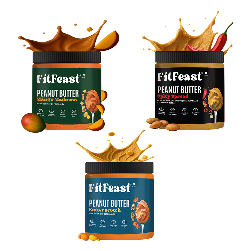 Fitfeast Shark Tank Peanut Butter Combo