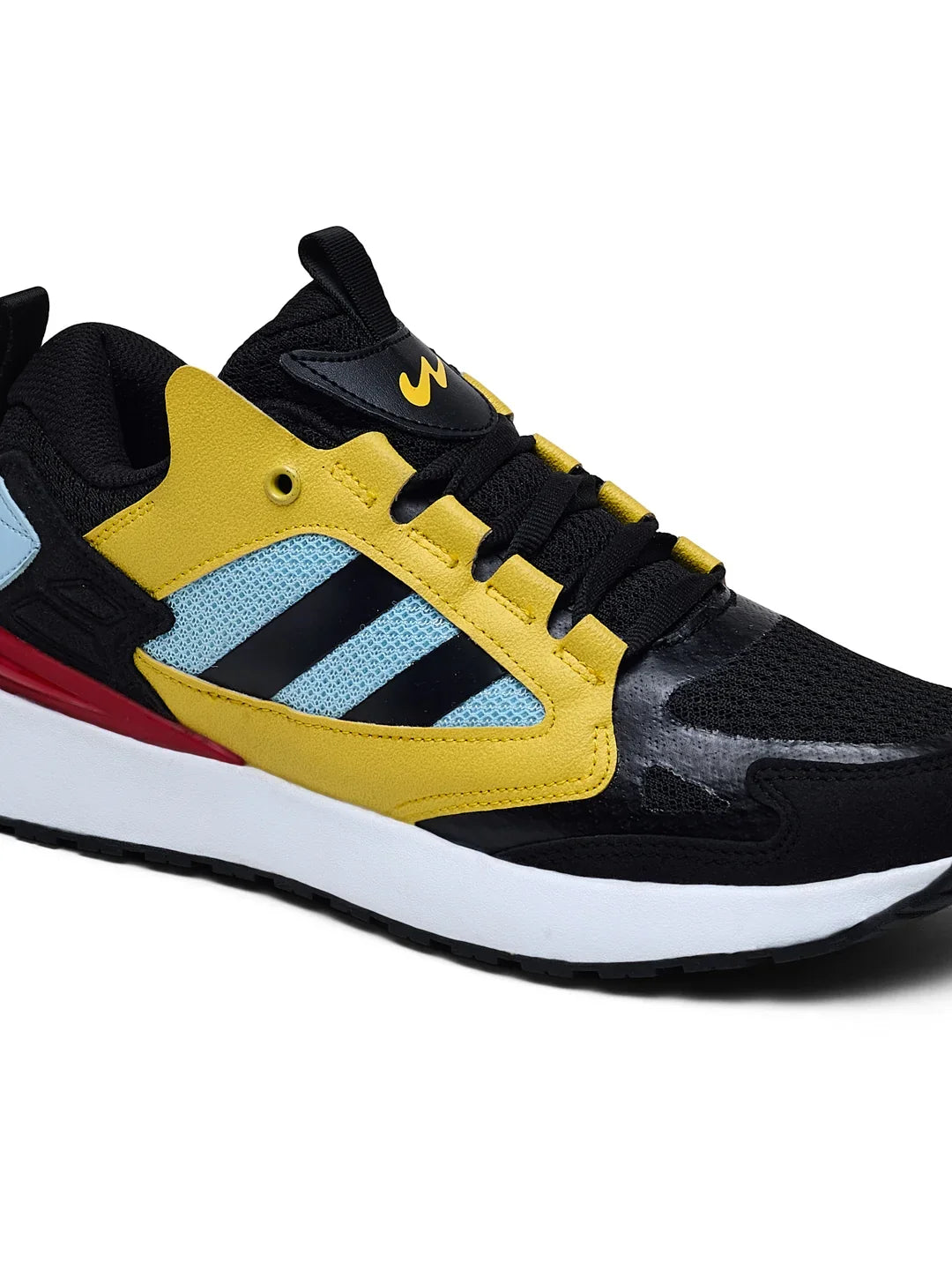 Campus MARK Black Mens Sneakers blk lemon