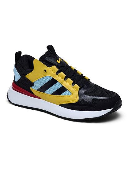 Campus MARK Black Mens Sneakers blk lemon