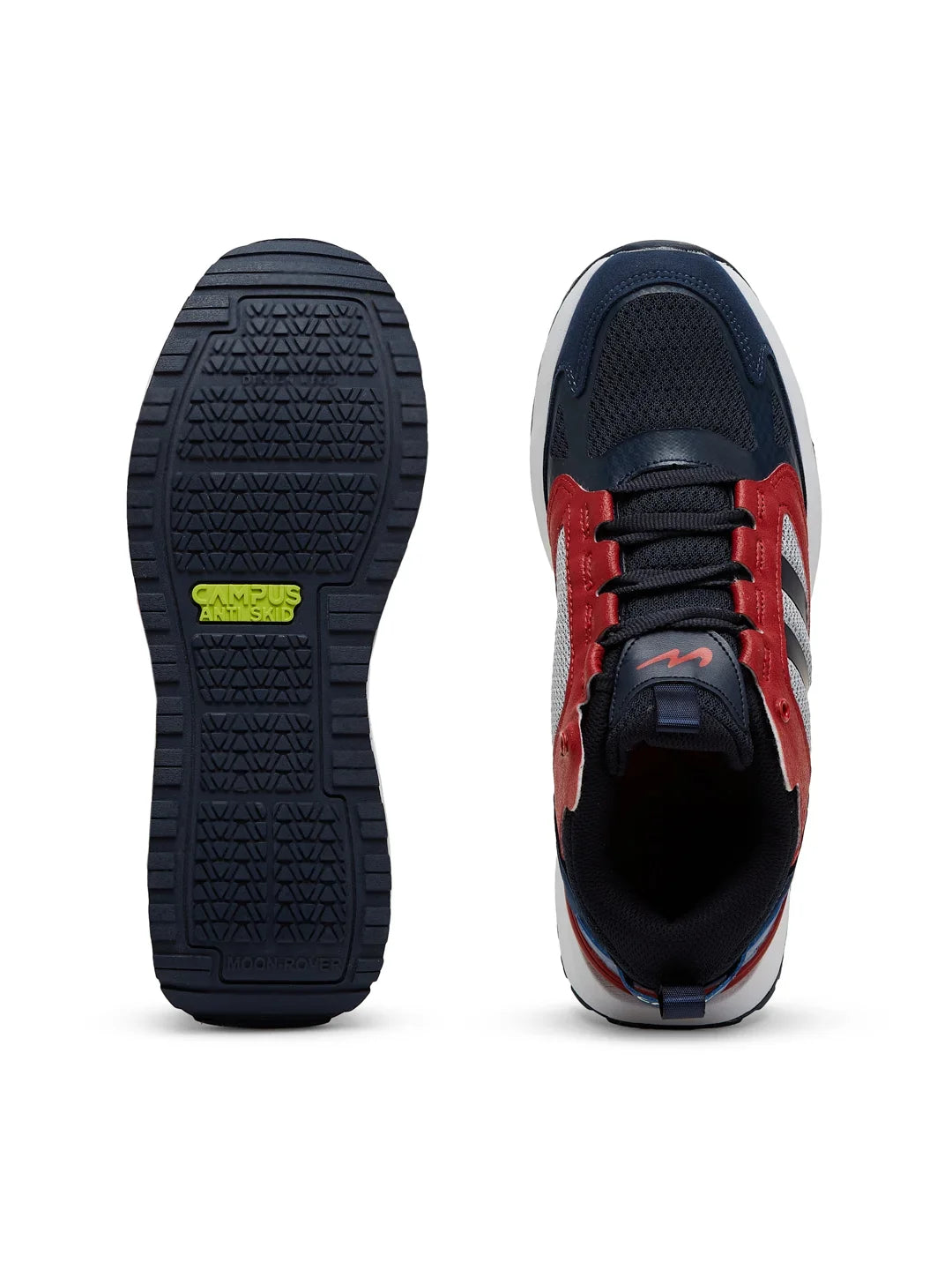 Campus MARK Navy Mens Sneakers