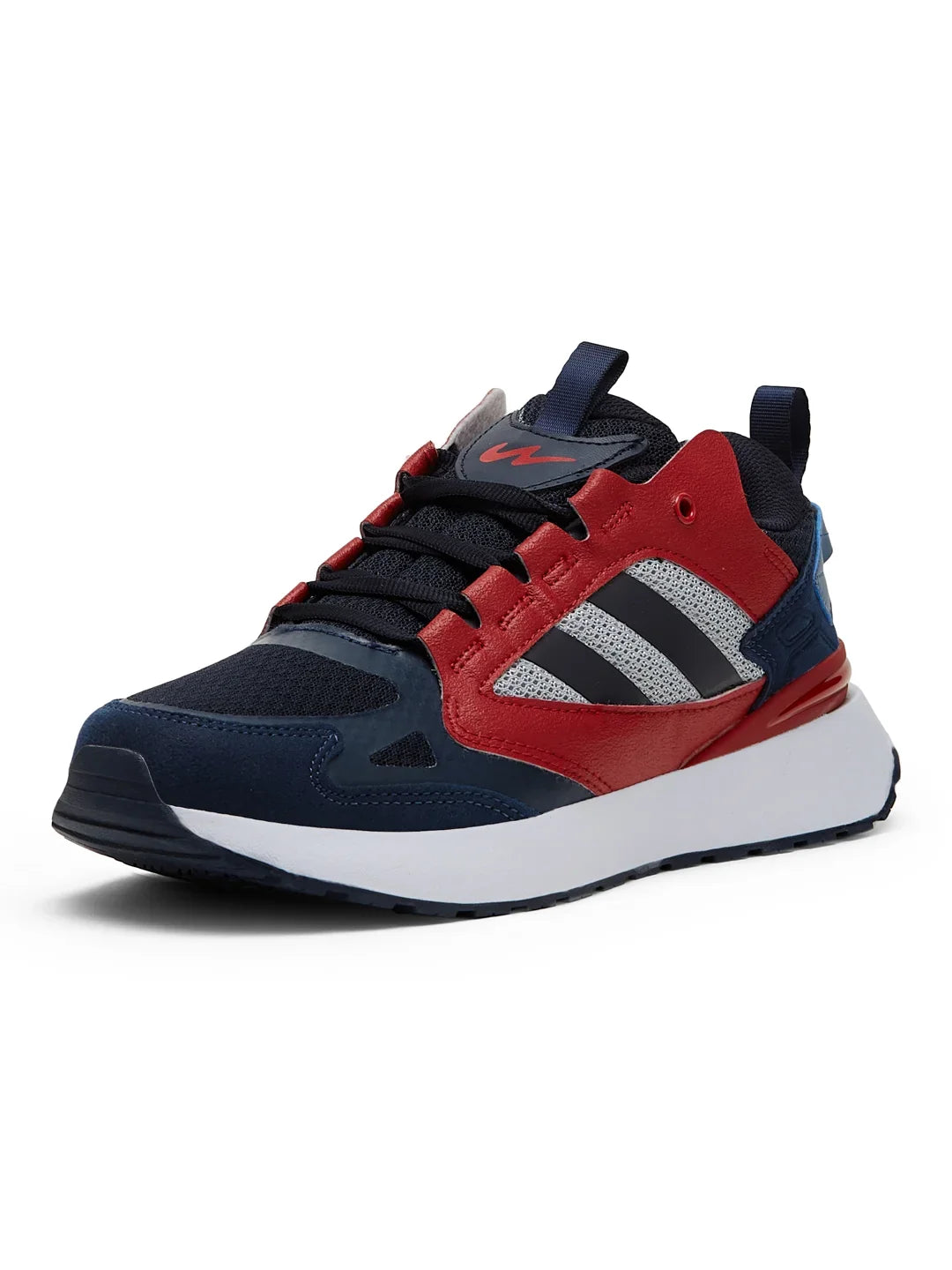 Campus MARK Navy Mens Sneakers