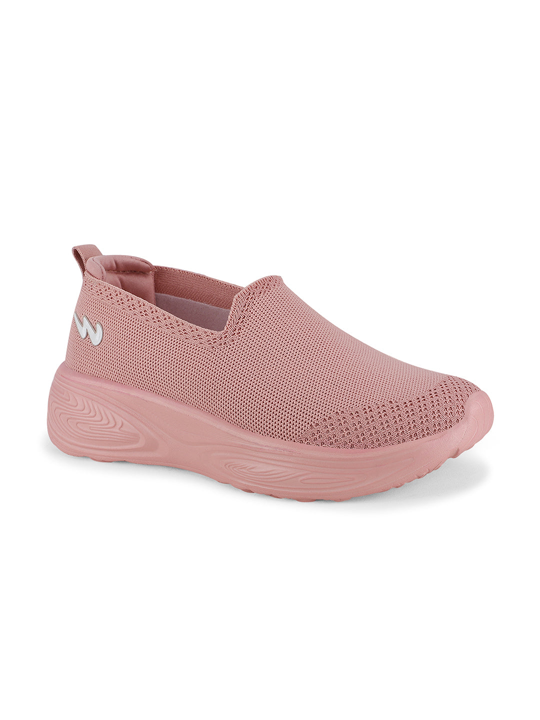 Campus MARLIN Peach Womens Walking Shoes