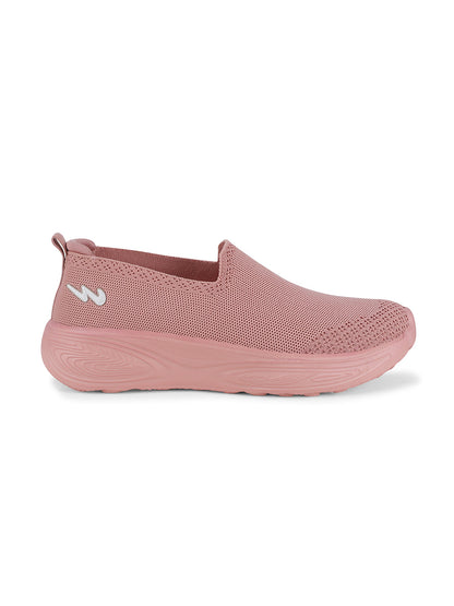 Campus MARLIN Peach Womens Walking Shoes