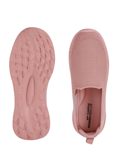 Campus MARLIN Peach Womens Walking Shoes