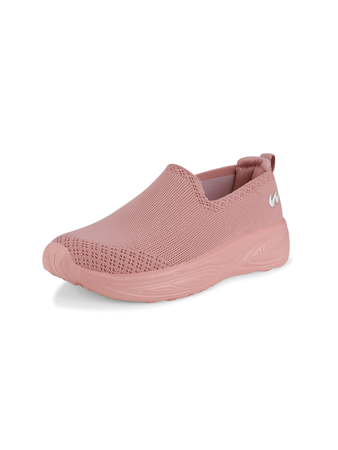 Campus MARLIN Peach Womens Walking Shoes