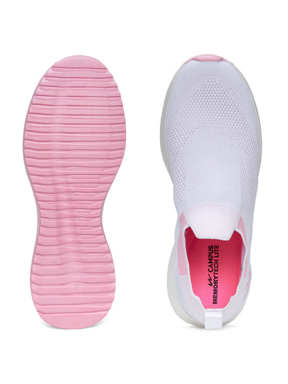 Campus MASON White Womens Walking Shoes