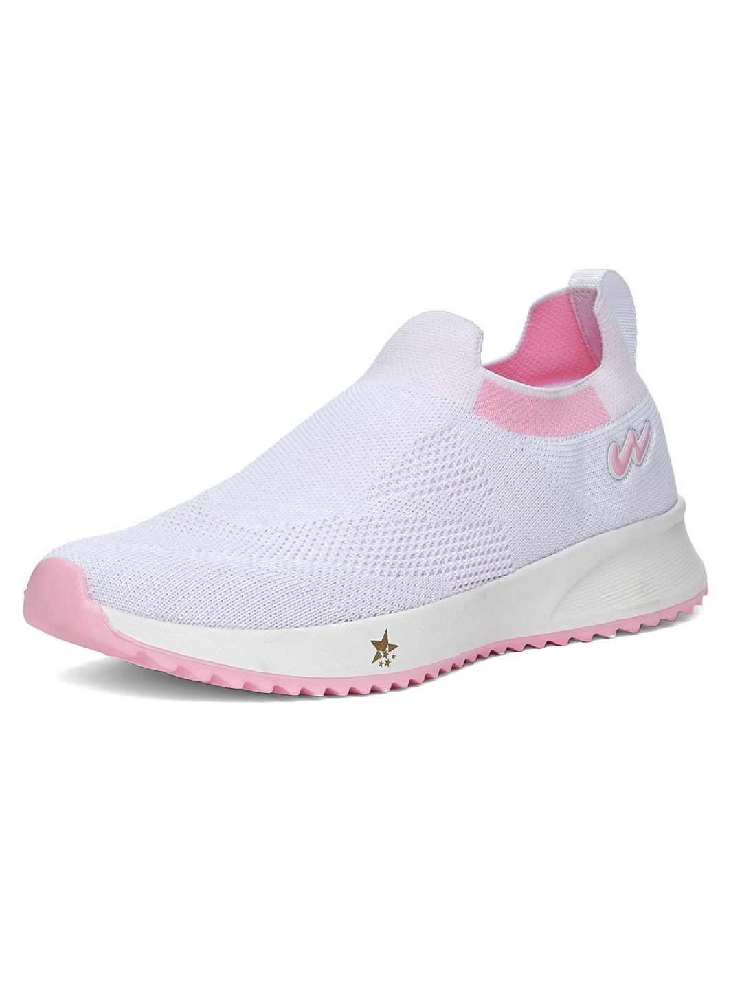 Campus MASON White Womens Walking Shoes