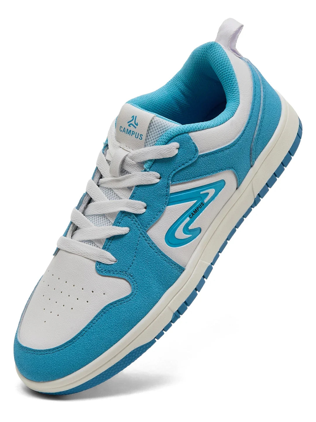 Campus MAXON White Mens Sneakers