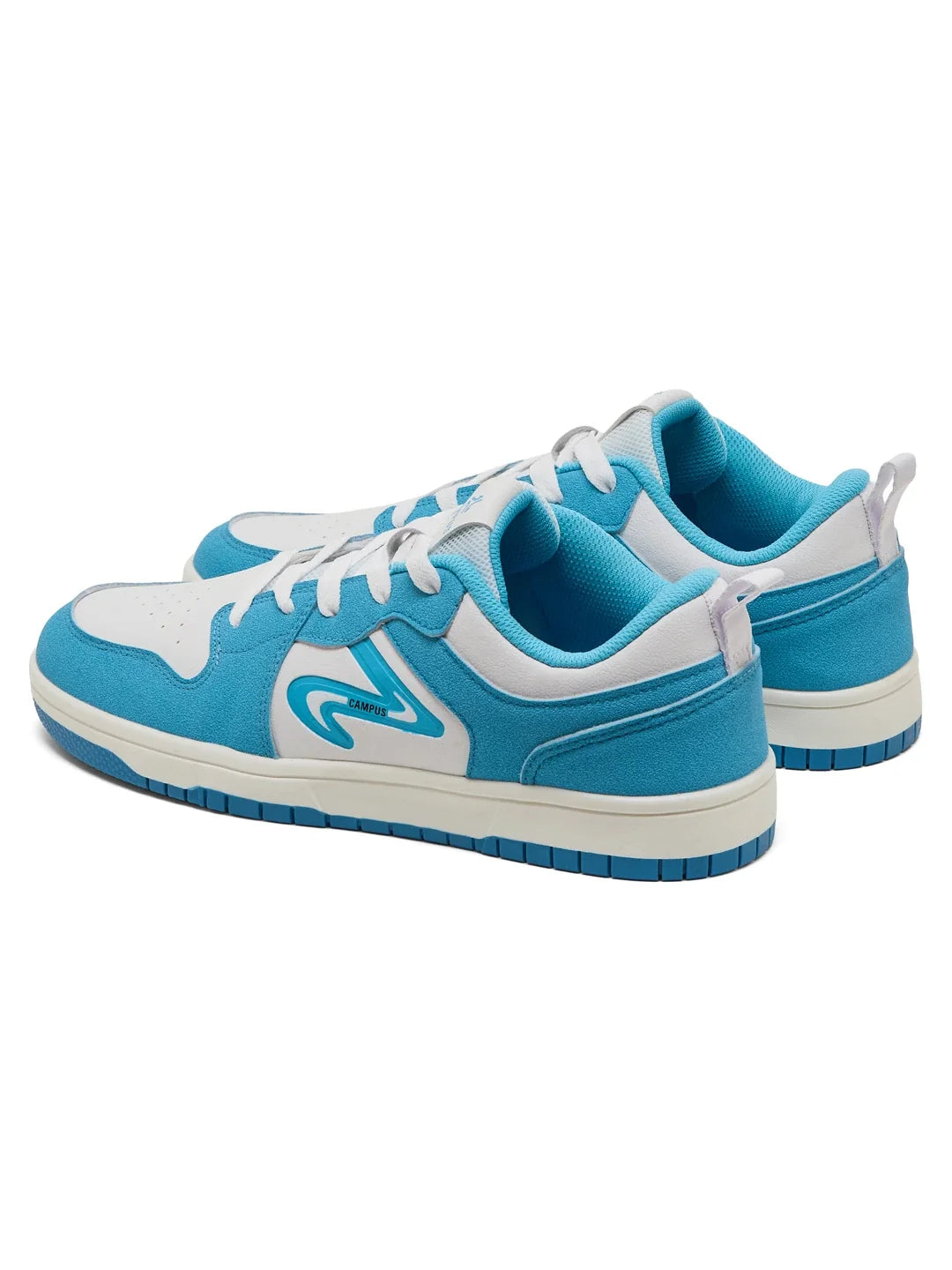 Campus MAXON White Mens Sneakers