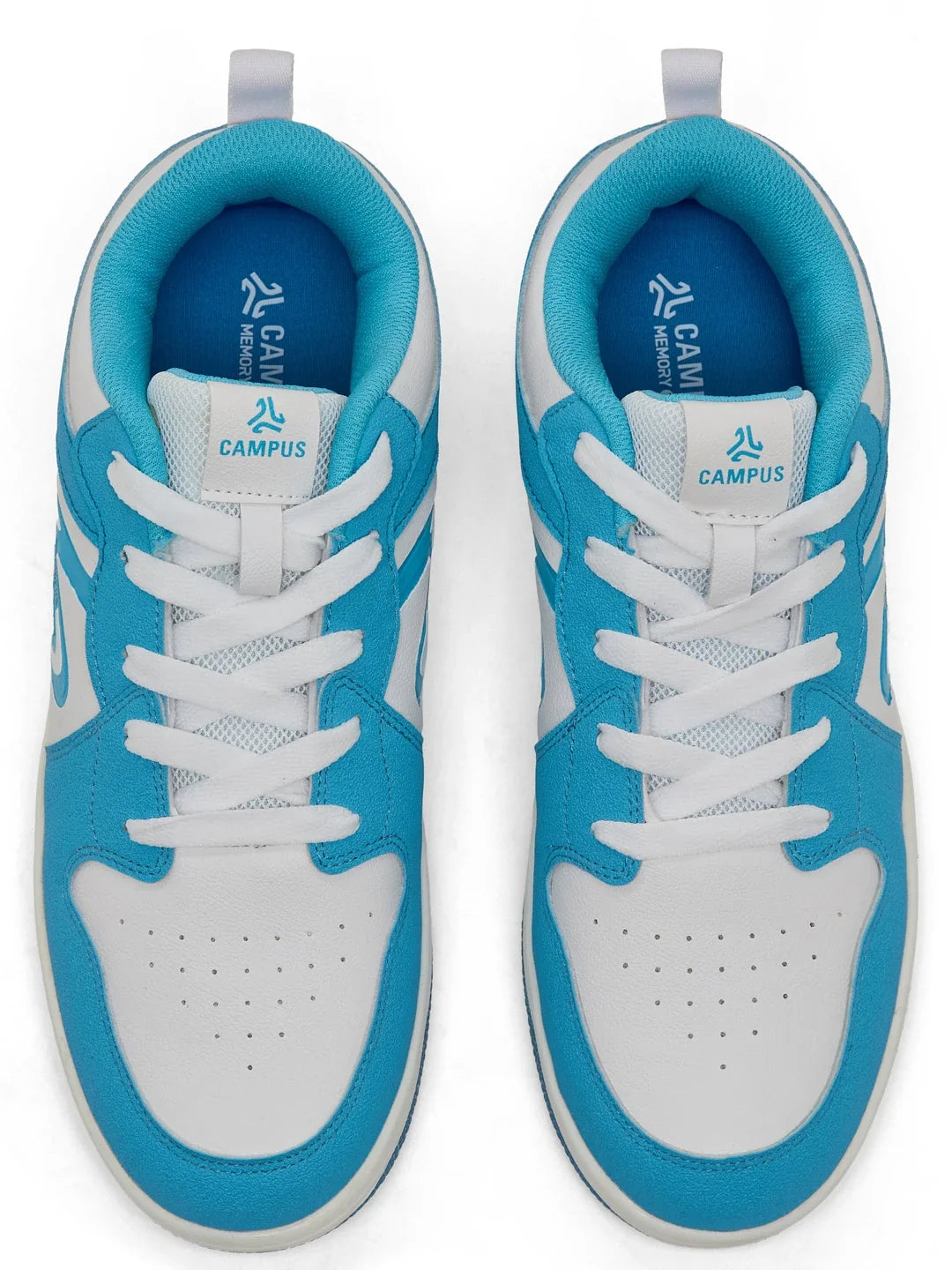 Campus MAXON White Mens Sneakers