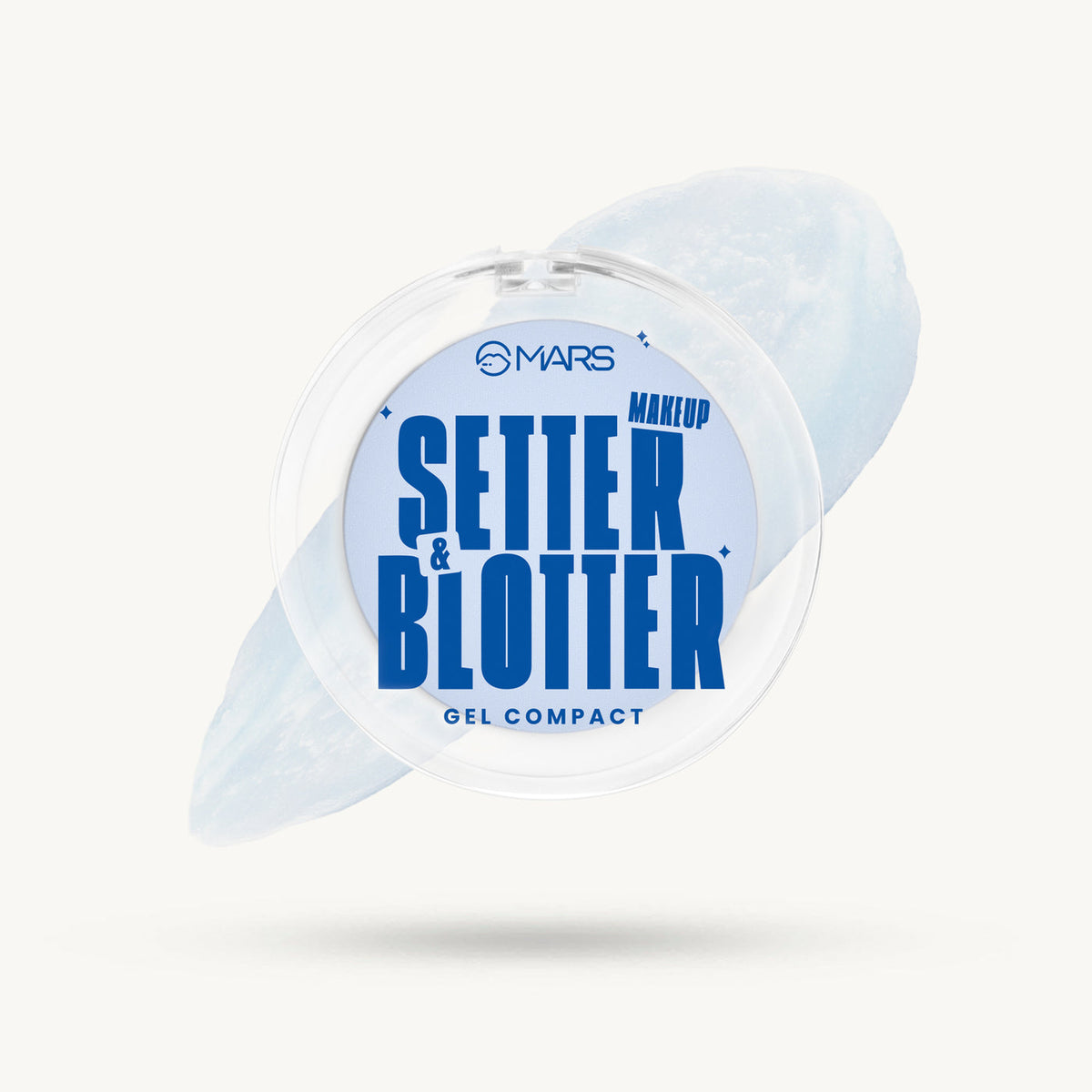 Mars Makeup Setter & Blotter  Gel Compact