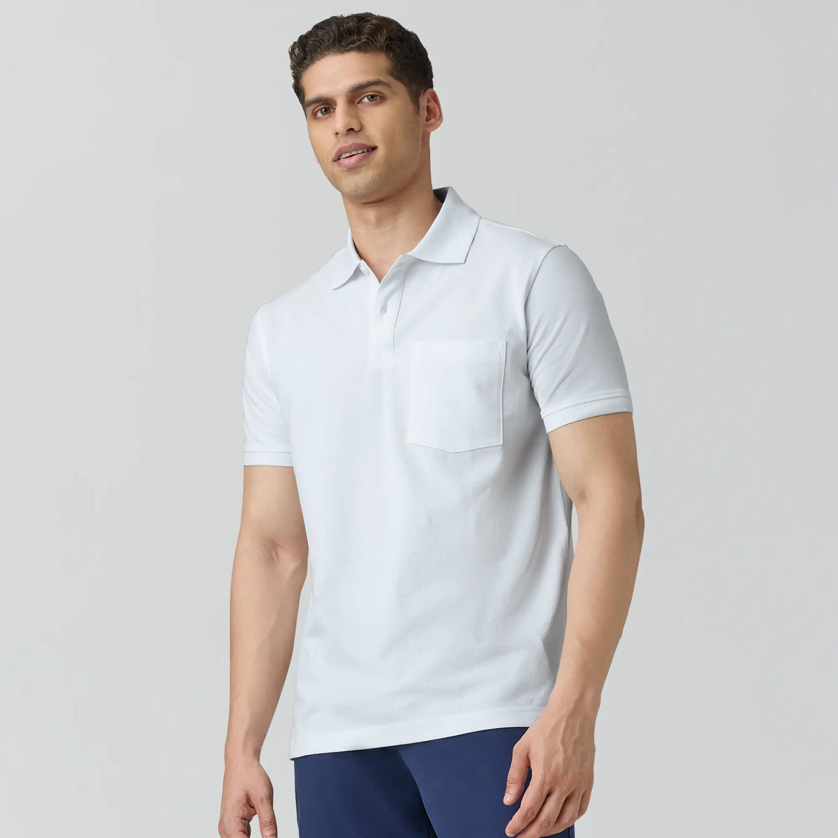 XYXX Code Polo T-shirts Polar White - view 4