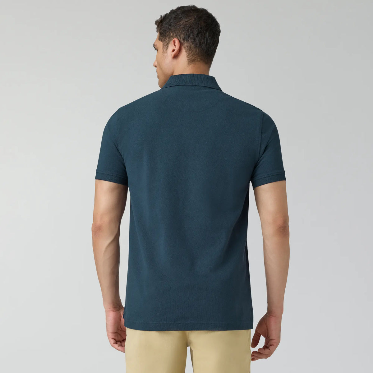 XYXX Code Polo T-shirts Isle Blue - view 5