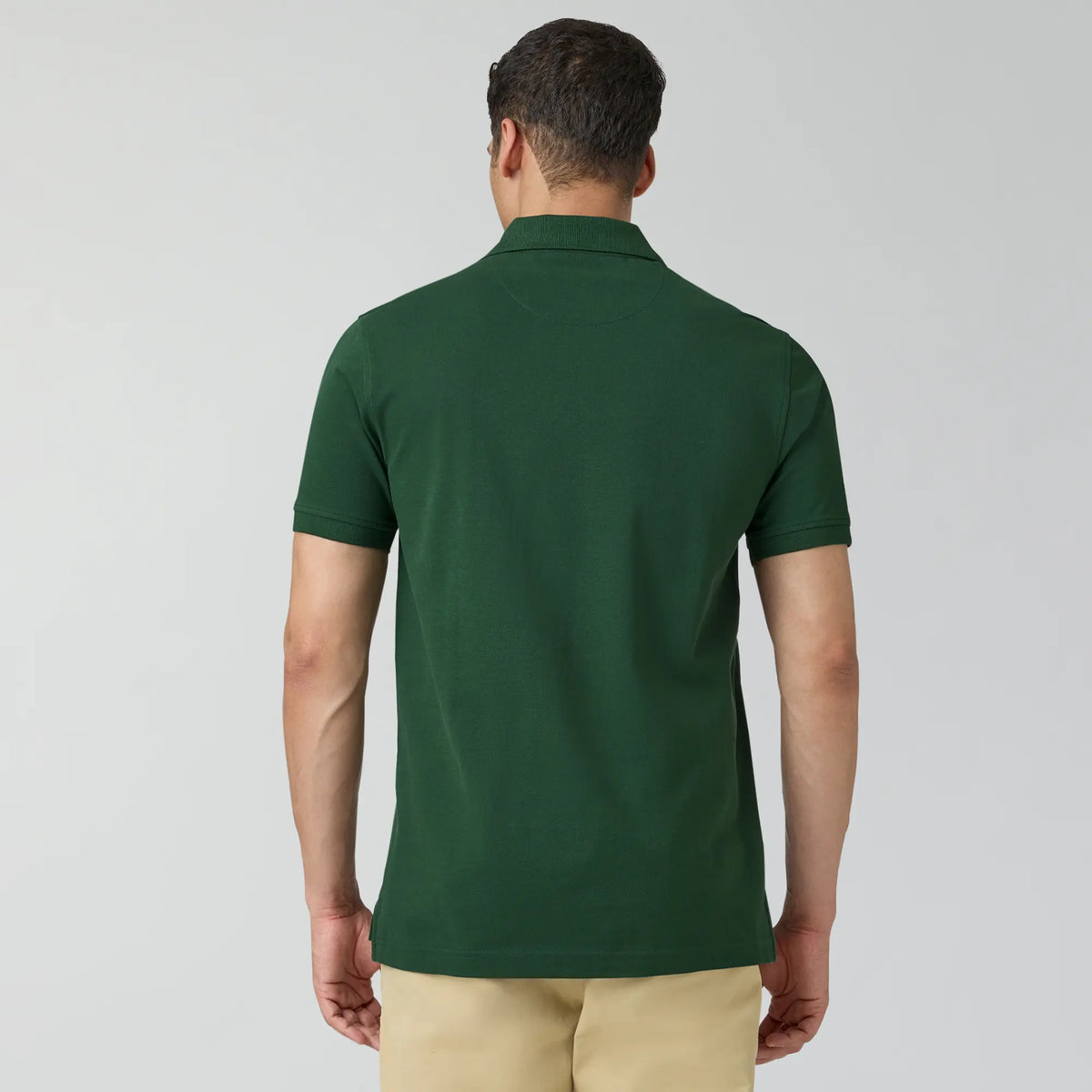 XYXX Code Polo T-shirts Basil Green - view 5