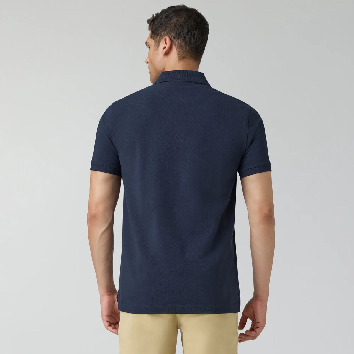 XYXX Code Polo T-shirts Midnight Blue - view 5