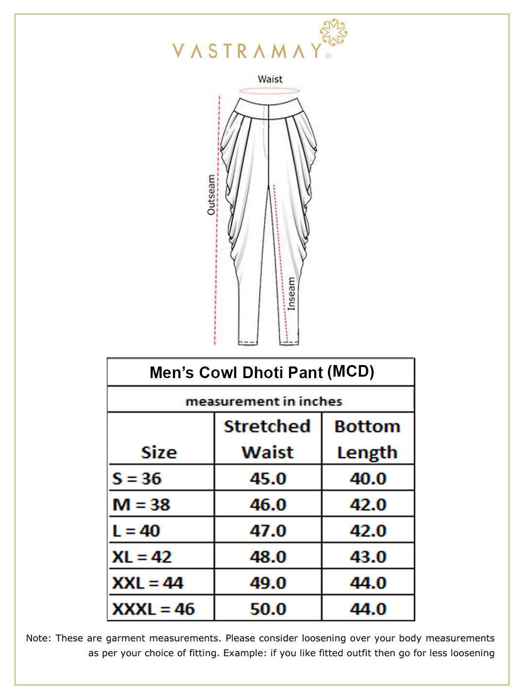 mens black solid dhoti pant 113