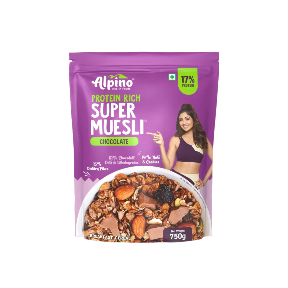 Alpino Super Muesli Chocolate