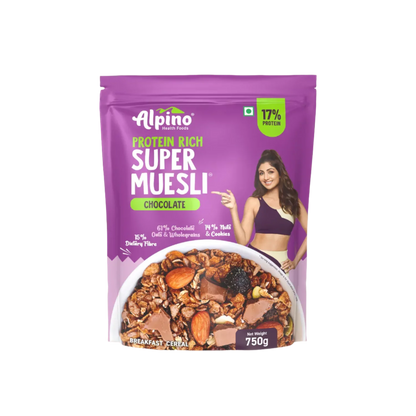 Alpino Super Muesli Chocolate