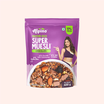 Alpino Super Muesli Chocolate
