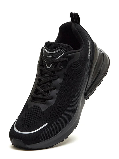 Campus MERIT Black Mens Running Shoes
